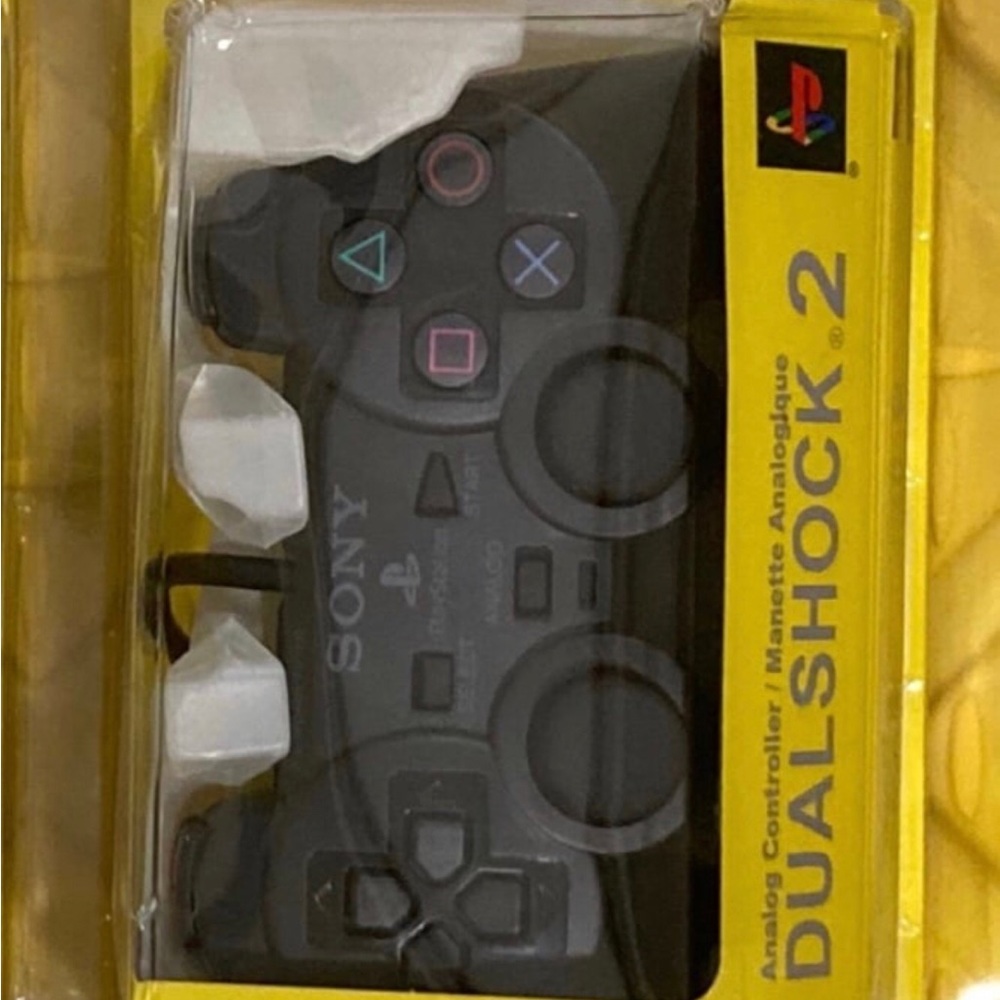 PS2 DUALSHOCK Controller Sony PlayStation 2 New Sealed